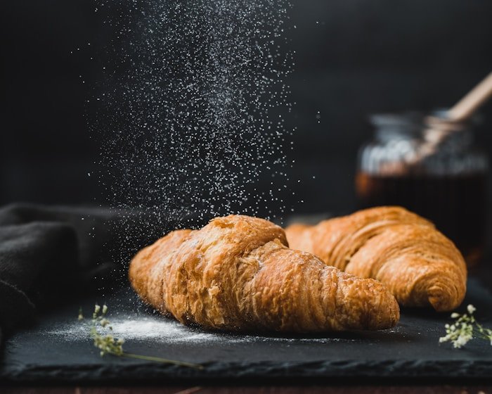 Croissants tout chauds